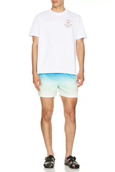 Casablanca Jacquard Swim Shorts | Thumbnail 3 Casablanca Jacquard Swim Shorts | Thumbnail 3