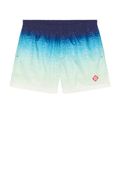 Casablanca Jacquard Swim Shorts | Thumbnail 4 Casablanca Jacquard Swim Shorts | Thumbnail 4