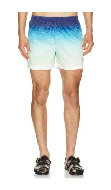 Casablanca Jacquard Swim Shorts | Thumbnail 6 Casablanca Jacquard Swim Shorts | Thumbnail 6