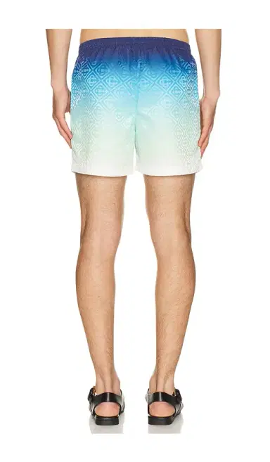 Casablanca Jacquard Swim Shorts | Thumbnail 7 Casablanca Jacquard Swim Shorts | Thumbnail 7