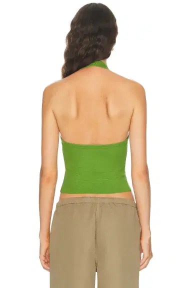ÉTERNE Cropped Halter Top | Thumbnail 3 ÉTERNE Cropped Halter Top | Thumbnail 3