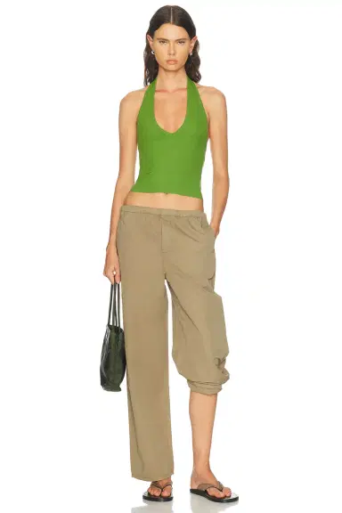 ÉTERNE Cropped Halter Top | Thumbnail 4 ÉTERNE Cropped Halter Top | Thumbnail 4