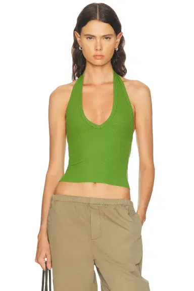 ÉTERNE Cropped Halter Top | Thumbnail 1 ÉTERNE Cropped Halter Top | Thumbnail 1