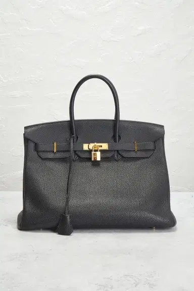 HERMÈS Togo Birkin 35 Retourne Handbag | Thumbnail 2 HERMÈS Togo Birkin 35 Retourne Handbag | Thumbnail 2