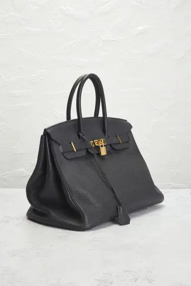 HERMÈS Togo Birkin 35 Retourne Handbag | Thumbnail 4 HERMÈS Togo Birkin 35 Retourne Handbag | Thumbnail 4