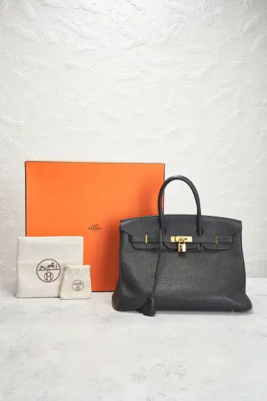 HERMÈS Togo Birkin 35 Retourne Handbag | Thumbnail 10 HERMÈS Togo Birkin 35 Retourne Handbag | Thumbnail 10