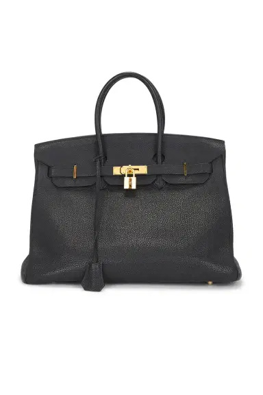 HERMÈS Togo Birkin 35 Retourne Handbag | Thumbnail 1 HERMÈS Togo Birkin 35 Retourne Handbag | Thumbnail 1