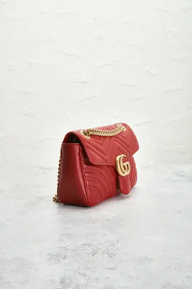 Gucci Gucci GG Marmont Shoulder Bag | Thumbnail 4 Gucci Gucci GG Marmont Shoulder Bag | Thumbnail 4
