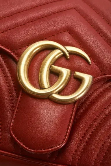 Gucci Gucci GG Marmont Shoulder Bag | Thumbnail 5 Gucci Gucci GG Marmont Shoulder Bag | Thumbnail 5