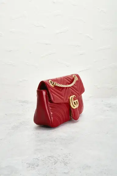 Gucci Gucci GG Marmont Shoulder Bag | Thumbnail 4 Gucci Gucci GG Marmont Shoulder Bag | Thumbnail 4