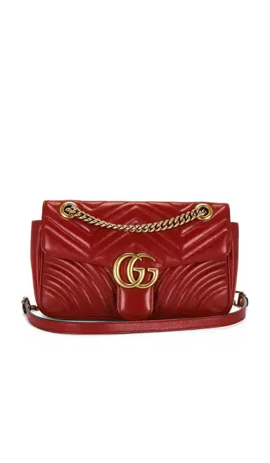 Gucci Gucci GG Marmont Shoulder Bag | Thumbnail 9 Gucci Gucci GG Marmont Shoulder Bag | Thumbnail 9