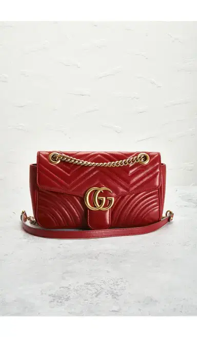 Gucci Gucci GG Marmont Shoulder Bag | Thumbnail 10 Gucci Gucci GG Marmont Shoulder Bag | Thumbnail 10
