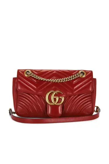 Gucci Gucci GG Marmont Shoulder Bag | Thumbnail 1 Gucci Gucci GG Marmont Shoulder Bag | Thumbnail 1