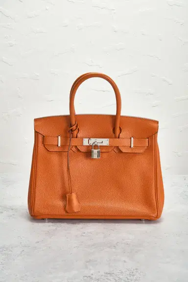 HERMÈS Taurillon Clemence Birkin 30 Handbag | Thumbnail 2 HERMÈS Taurillon Clemence Birkin 30 Handbag | Thumbnail 2
