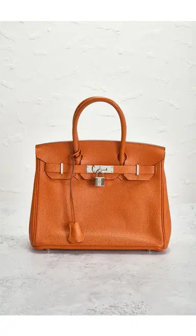 HERMÈS Taurillon Clemence Birkin 30 Handbag | Thumbnail 11 HERMÈS Taurillon Clemence Birkin 30 Handbag | Thumbnail 11
