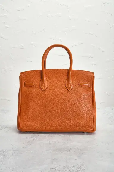 HERMÈS Taurillon Clemence Birkin 30 Handbag | Thumbnail 3 HERMÈS Taurillon Clemence Birkin 30 Handbag | Thumbnail 3