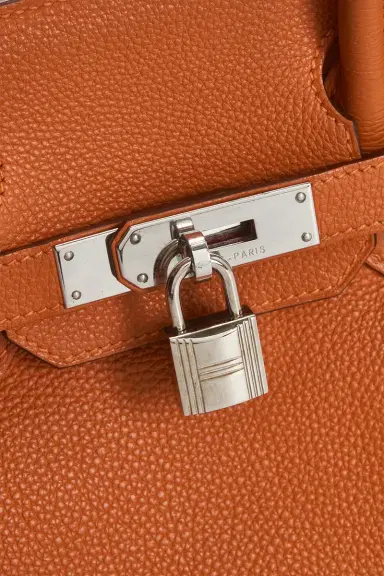 HERMÈS Taurillon Clemence Birkin 30 Handbag | Thumbnail 5 HERMÈS Taurillon Clemence Birkin 30 Handbag | Thumbnail 5