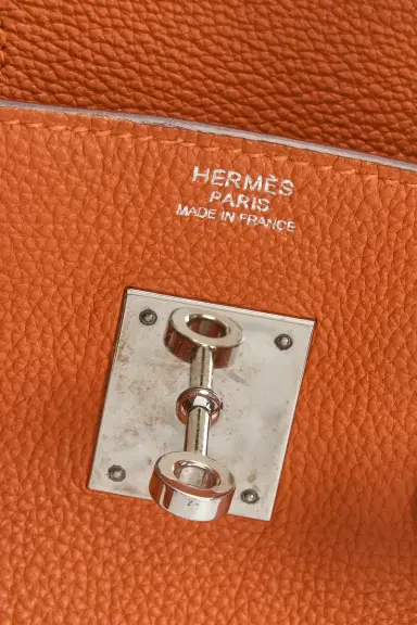HERMÈS Taurillon Clemence Birkin 30 Handbag | Thumbnail 7 HERMÈS Taurillon Clemence Birkin 30 Handbag | Thumbnail 7
