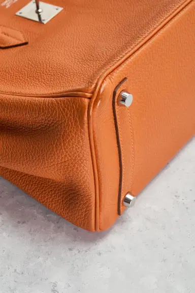 HERMÈS Taurillon Clemence Birkin 30 Handbag | Thumbnail 8 HERMÈS Taurillon Clemence Birkin 30 Handbag | Thumbnail 8