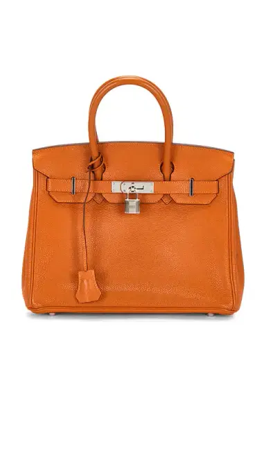 HERMÈS Taurillon Clemence Birkin 30 Handbag | Thumbnail 10 HERMÈS Taurillon Clemence Birkin 30 Handbag | Thumbnail 10