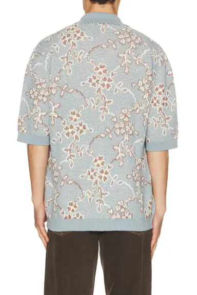 Corridor Trellis Knit Shirt | Thumbnail 2 Corridor Trellis Knit Shirt | Thumbnail 2
