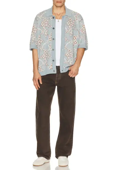 Corridor Trellis Knit Shirt | Thumbnail 3 Corridor Trellis Knit Shirt | Thumbnail 3