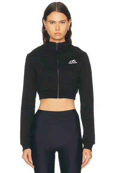 Balenciaga Cocoon Hoodie | Thumbnail 2 Balenciaga Cocoon Hoodie | Thumbnail 2