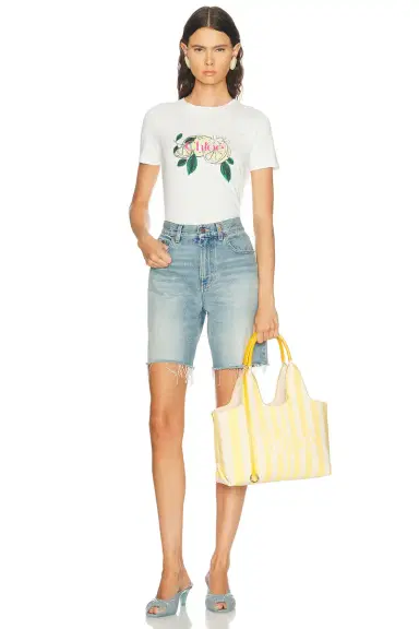 Chloé Denim Short | Thumbnail 5 Chloé Denim Short | Thumbnail 5