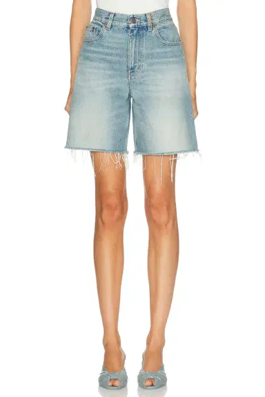 Chloé Denim Short | Thumbnail 1 Chloé Denim Short | Thumbnail 1