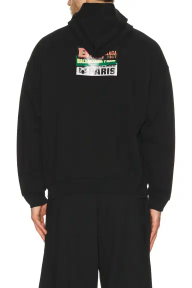 Balenciaga Medium Fit Hoodie | Thumbnail 2 Balenciaga Medium Fit Hoodie | Thumbnail 2