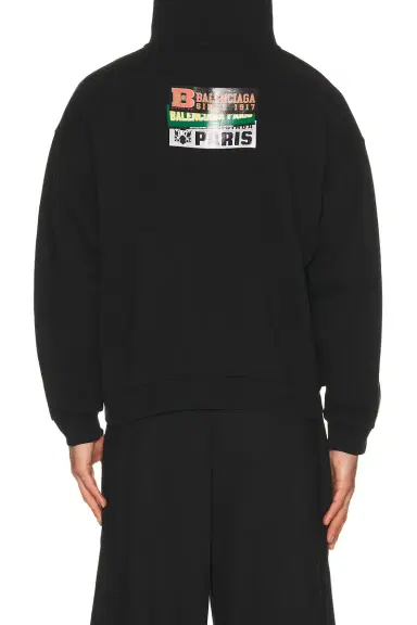 Balenciaga Medium Fit Hoodie | Thumbnail 3 Balenciaga Medium Fit Hoodie | Thumbnail 3
