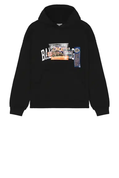 Balenciaga Medium Fit Hoodie | Thumbnail 5 Balenciaga Medium Fit Hoodie | Thumbnail 5