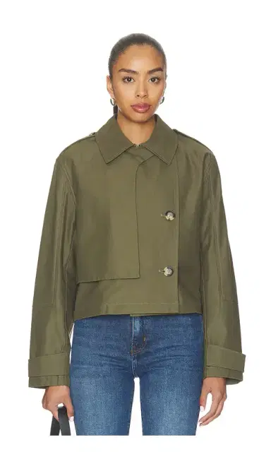 rag & bone Jamie Cropped Trench | Thumbnail 2 rag & bone Jamie Cropped Trench | Thumbnail 2