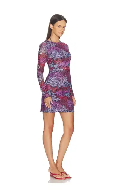 eywasouls malibu Scarlet Mini Dress | Thumbnail 2 eywasouls malibu Scarlet Mini Dress | Thumbnail 2