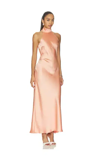 Steve Madden Maxi Halter Dress | Thumbnail 2 Steve Madden Maxi Halter Dress | Thumbnail 2
