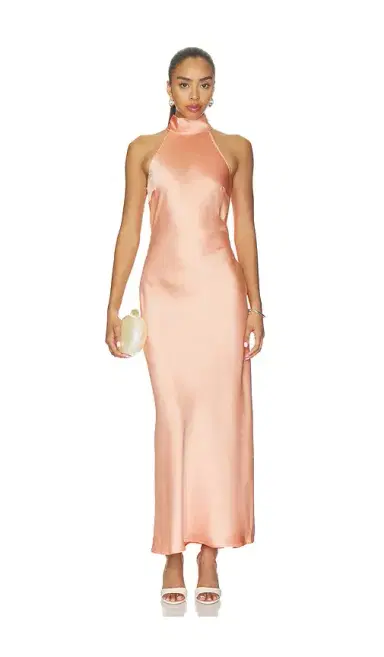 Steve Madden Maxi Halter Dress | Thumbnail 1 Steve Madden Maxi Halter Dress | Thumbnail 1
