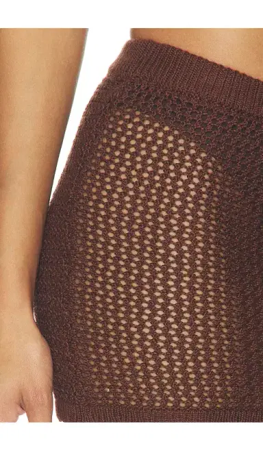SNDYS Casey Crochet Mini Skirt | Thumbnail 7 SNDYS Casey Crochet Mini Skirt | Thumbnail 7
