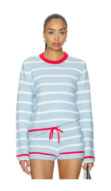 Solid & Striped The Hudson Sweater | Thumbnail 1 Solid & Striped The Hudson Sweater | Thumbnail 1