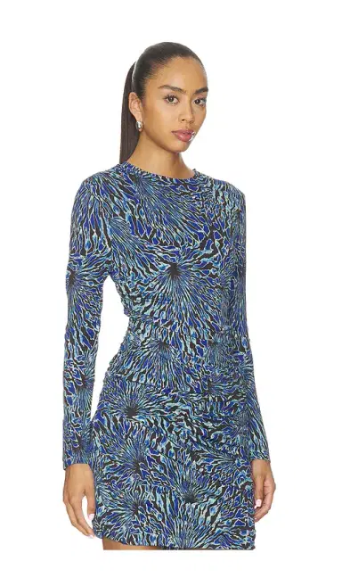 Ulla Johnson Nova Ruched Jersey Top | Thumbnail 2 Ulla Johnson Nova Ruched Jersey Top | Thumbnail 2