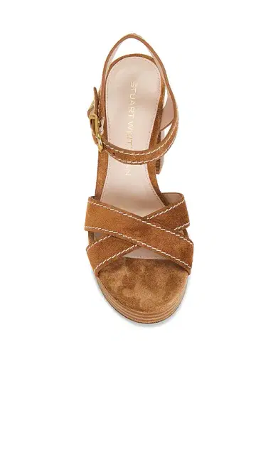 Stuart Weitzman Park Platform 85 Sandal | Thumbnail 4 Stuart Weitzman Park Platform 85 Sandal | Thumbnail 4