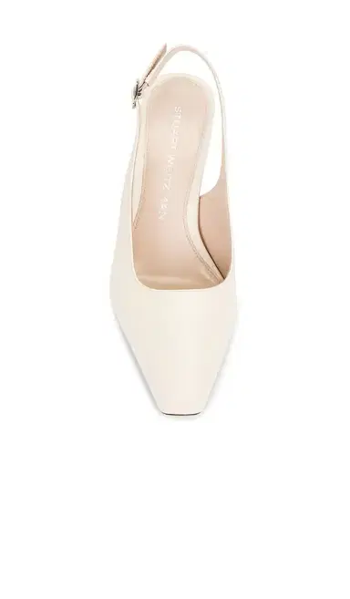 Stuart Weitzman Stassi Slingback 85 Pump | Thumbnail 4 Stuart Weitzman Stassi Slingback 85 Pump | Thumbnail 4