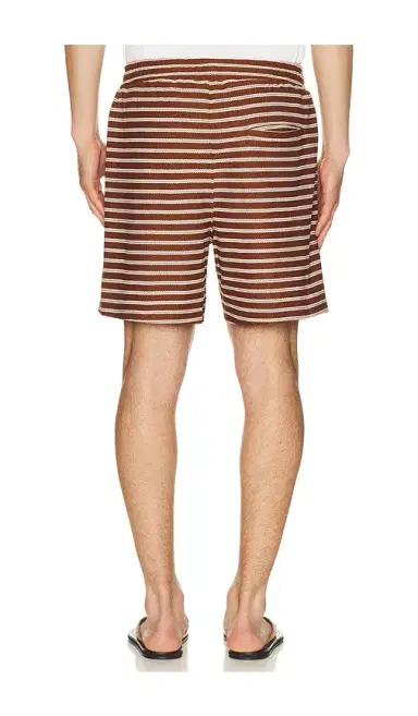 Bound Stripe Jacquard Shorts | Thumbnail 2 Bound Stripe Jacquard Shorts | Thumbnail 2