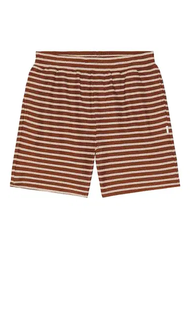 Bound Stripe Jacquard Shorts | Thumbnail 4 Bound Stripe Jacquard Shorts | Thumbnail 4