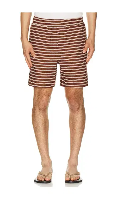 Bound Stripe Jacquard Shorts | Thumbnail 1 Bound Stripe Jacquard Shorts | Thumbnail 1