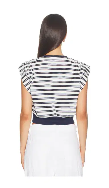 Simkhai Joie Cotton Jersey Top | Thumbnail 3 Simkhai Joie Cotton Jersey Top | Thumbnail 3