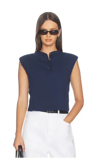 Simkhai Nessie Sleeveless Top | Thumbnail 1 Simkhai Nessie Sleeveless Top | Thumbnail 1