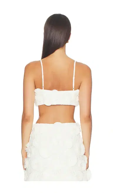 Simkhai Delia Floral Raffia Bra Top | Thumbnail 3 Simkhai Delia Floral Raffia Bra Top | Thumbnail 3