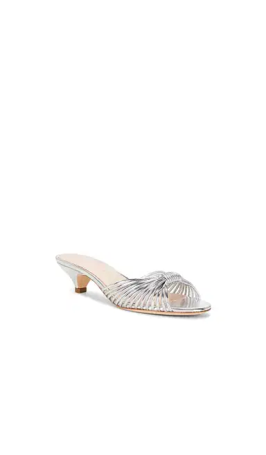 Loeffler Randall Dixie Strappy Kitten Heel Sandal | Thumbnail 2 Loeffler Randall Dixie Strappy Kitten Heel Sandal | Thumbnail 2