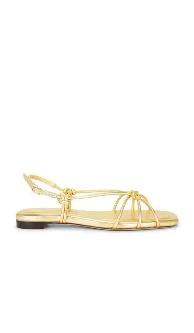 Loeffler Randall Karly Strappy Flat Sandal | Thumbnail 1 Loeffler Randall Karly Strappy Flat Sandal | Thumbnail 1