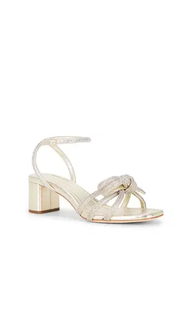 Loeffler Randall Mikel Mid Heel Bow Sandal | Thumbnail 2 Loeffler Randall Mikel Mid Heel Bow Sandal | Thumbnail 2